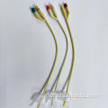 Disposable latex 2 way foley catheter